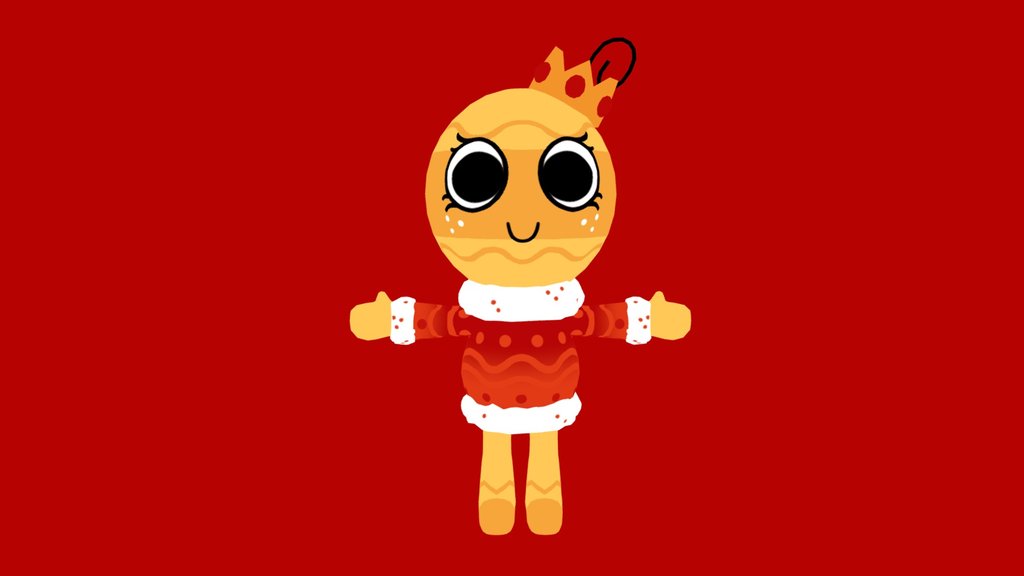 Golden Bauble Skin Bobette Dandys world [Remake]