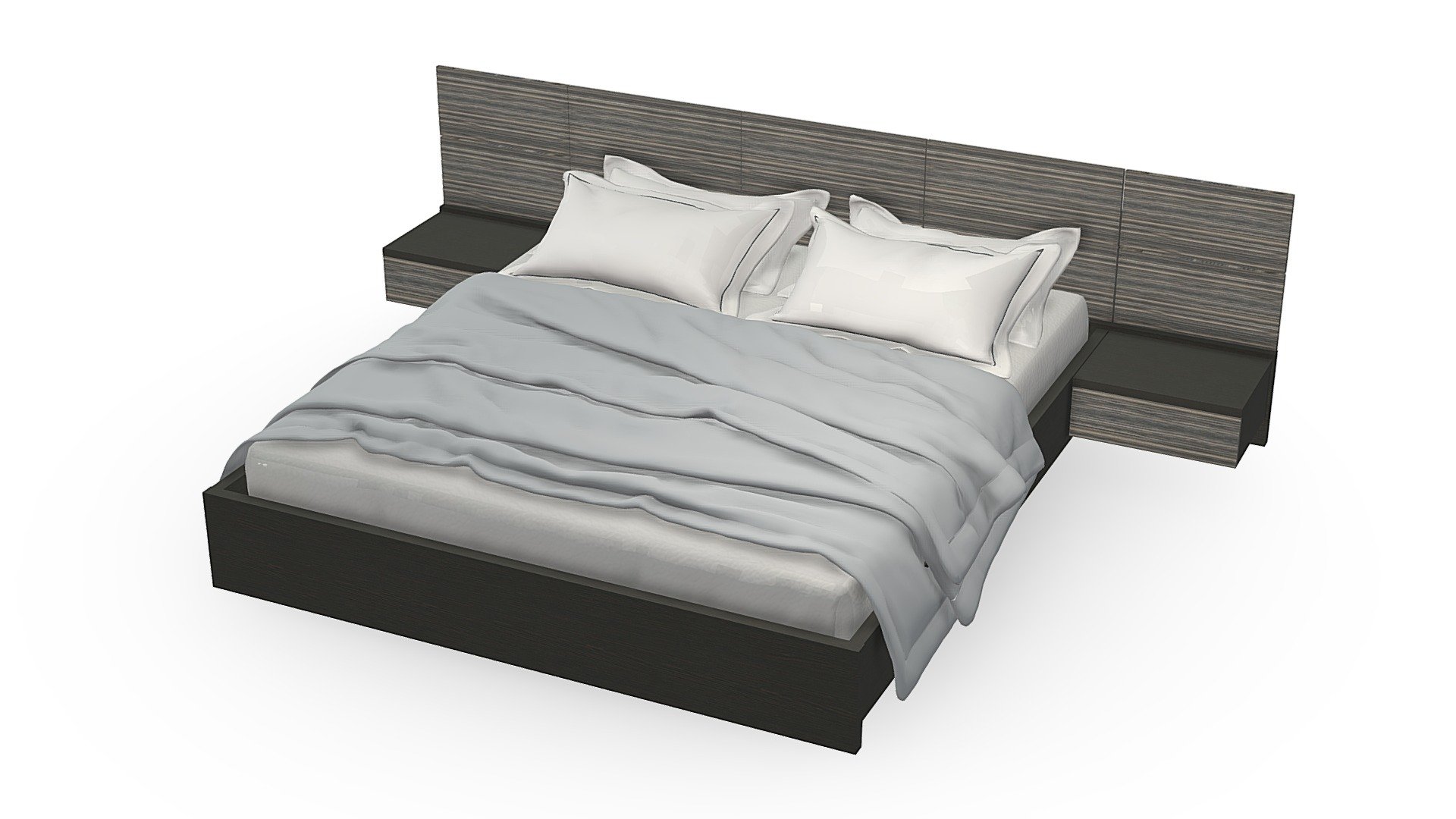Bed Sagara — Sketchfab embed 3D viewer