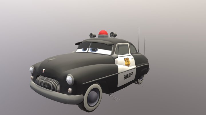 sheriff 3D Model