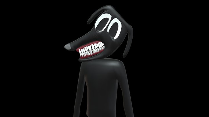 Cartoon Dog P2 3D Model