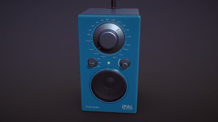 iPAL radio (Tivoli Audio) 3D Model