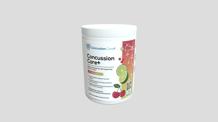 Concussion Care+ 3D 3D Model