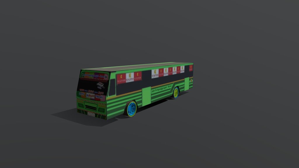 Tamilnadu TNSTC Bus 2009-2014