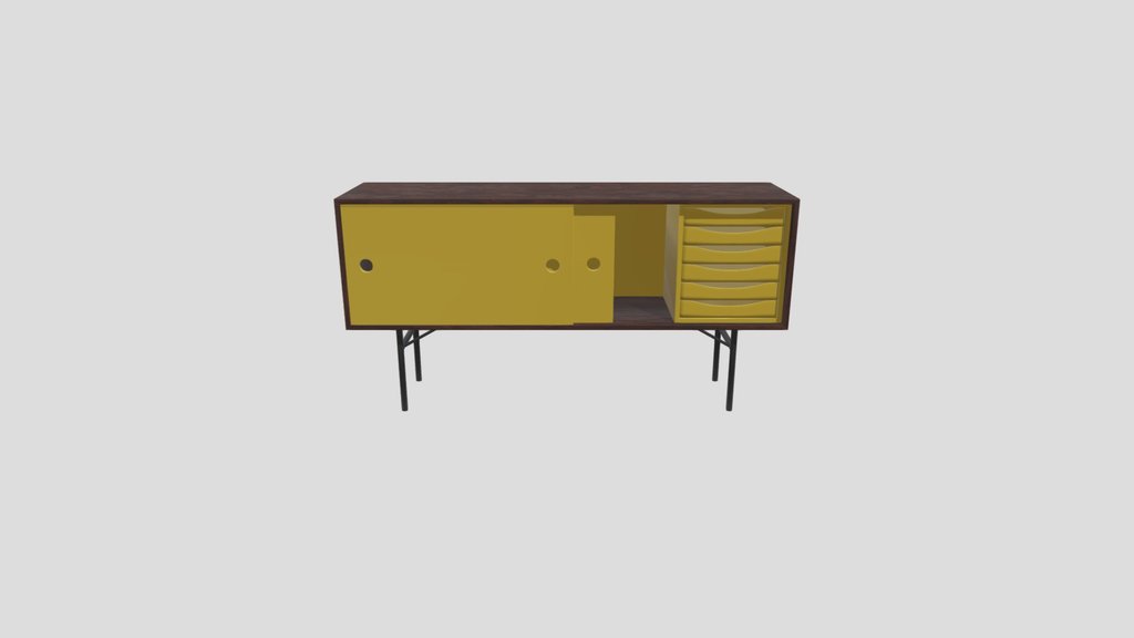 Credenzas Finn Juhl Credenza