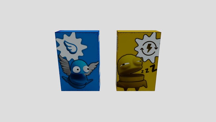 R.E.P.O New Upgrades 3D Model