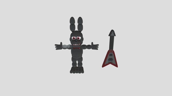 Bonnie URAP 3D Model