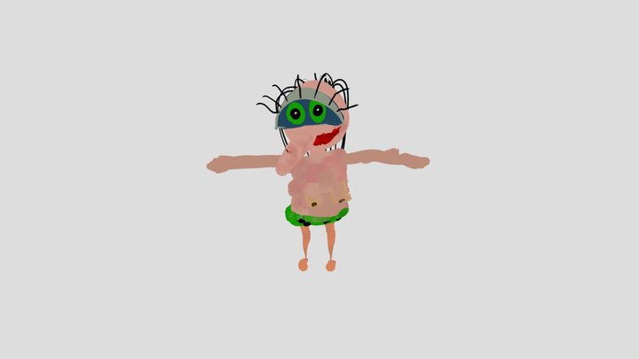 Cecilija24 3D Model