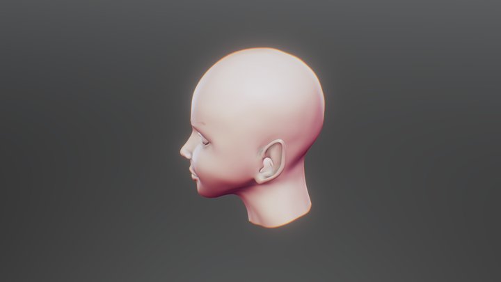 Elf 3D Model