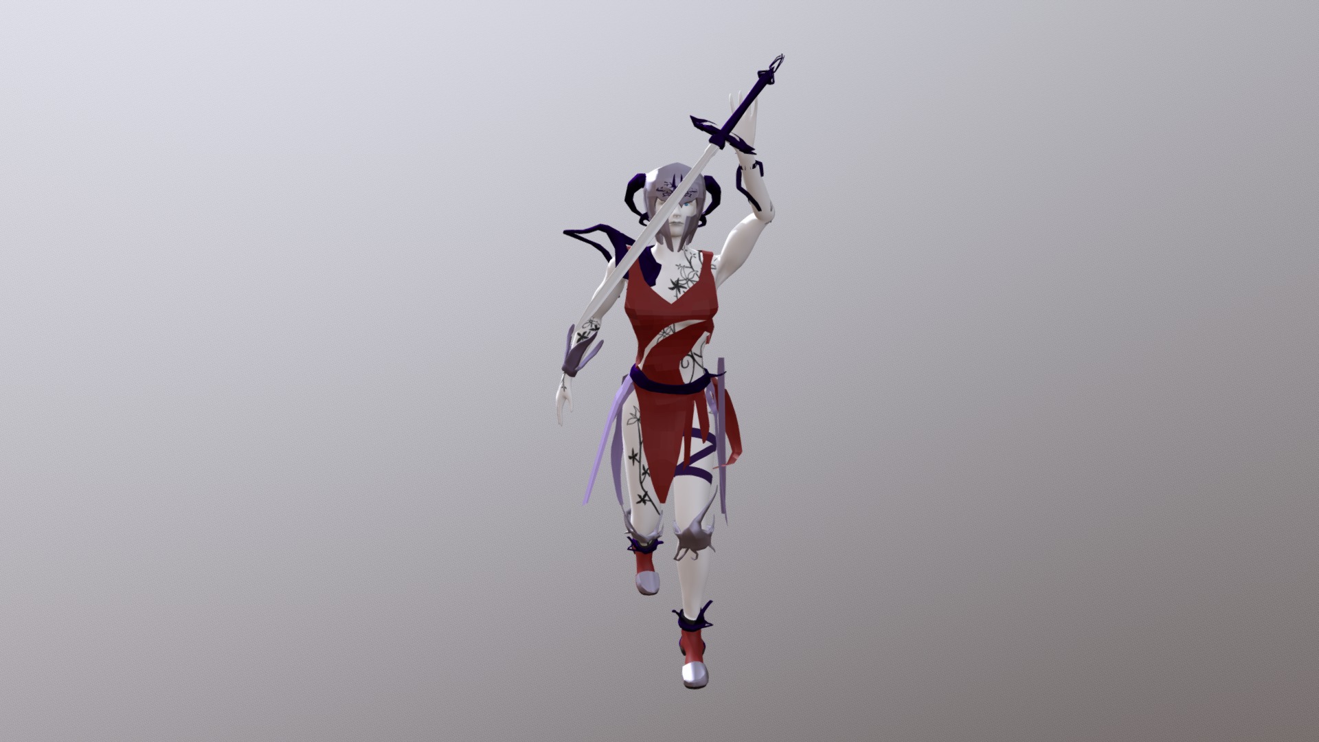 Ivy Armor 02 3D model by mattmadrid84 [e6851fc] Sketchfab