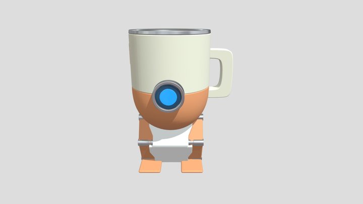 Cup Baby 3D Model