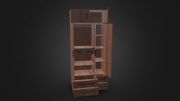 Wardrobe 3D Model
