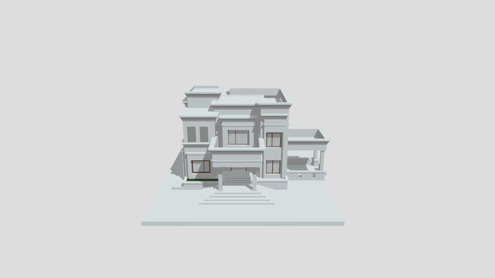 Ashar_House 3D Model