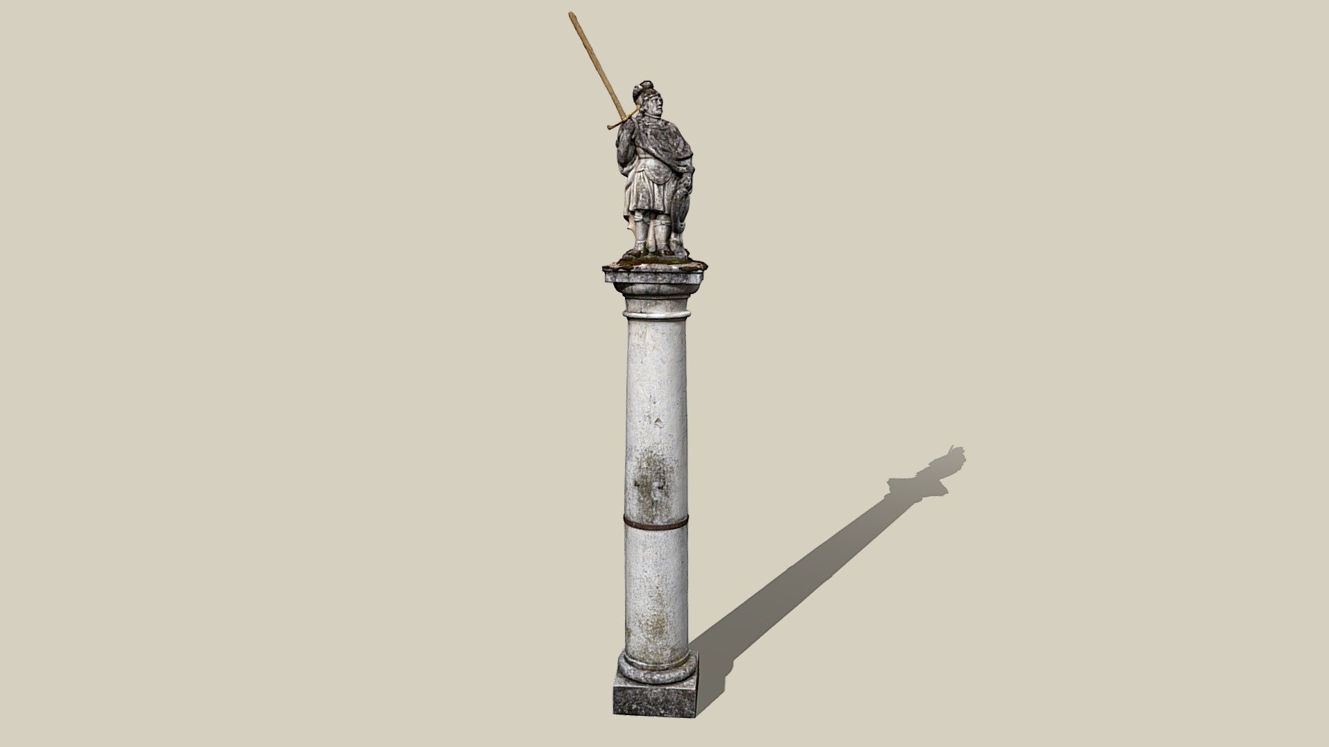 Pranger — Sketchfab embed 3D viewer