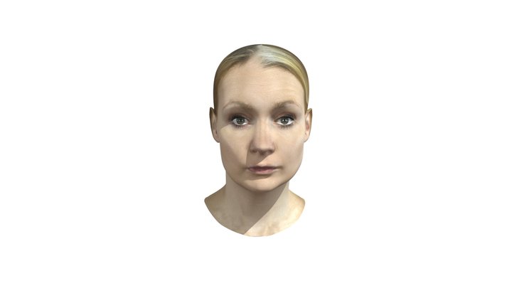 Lady 1 3D Model