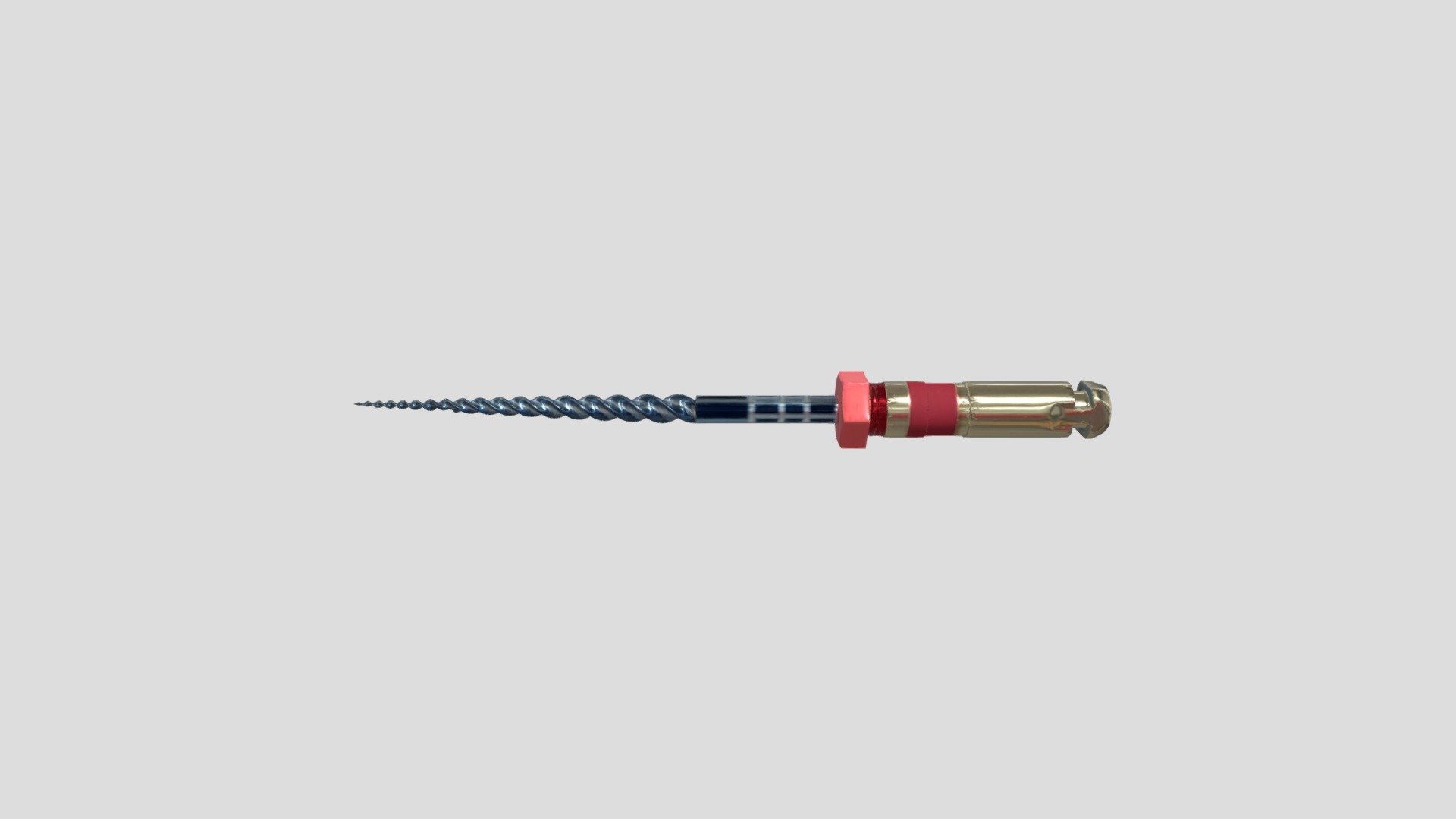 rotary endodontic file - 3D model by Dr.Allaae [e6868ed] - Sketchfab