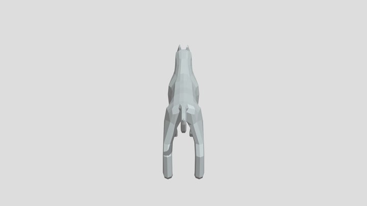 Dog 3D Model