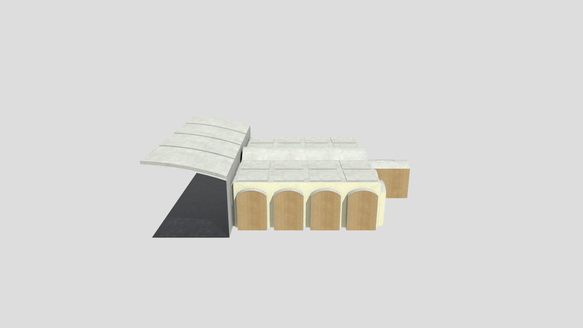 Small lake store
