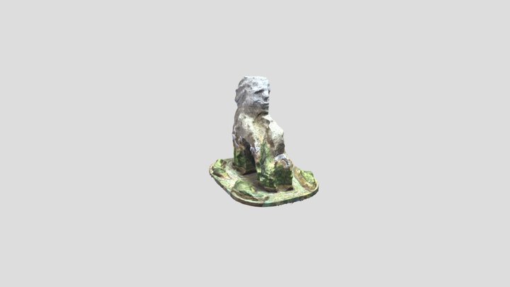박배덕작가 작품7 3D Model