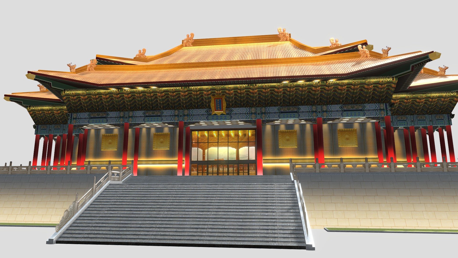 Cheongwon Yang, Concert Hall - 3D model by Kang YouJung (@kyouj20035 ...
