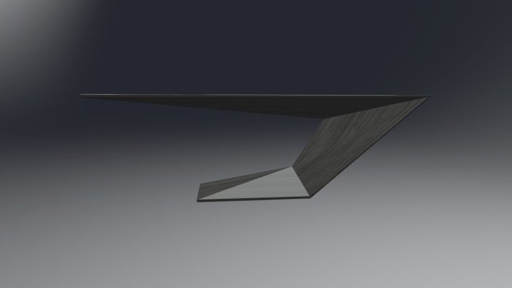 Roche Bo Bois Furtif mkbhd dream desk Obj 3D Model