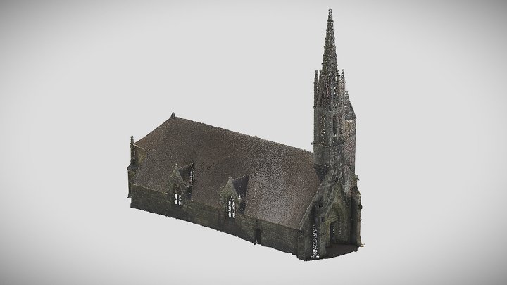 Eglise 3D Model