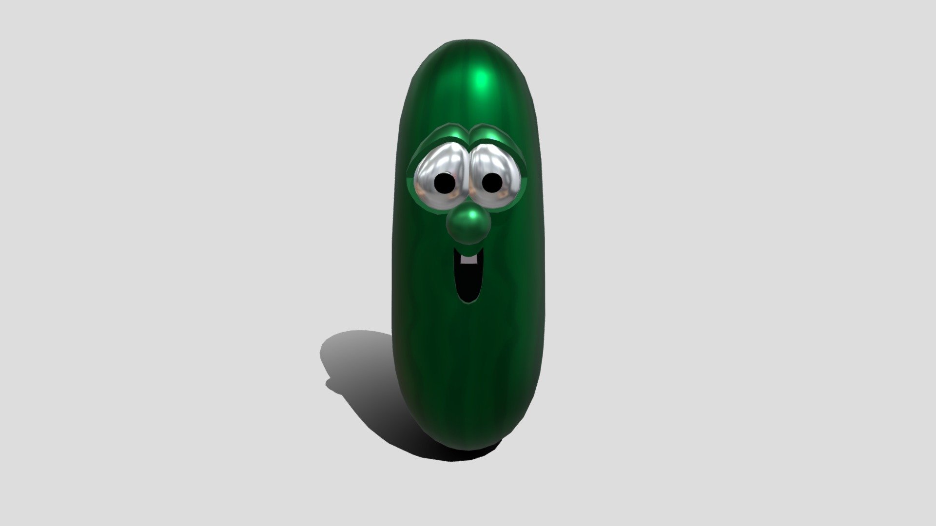 Larry The Cucumber Download Free 3d Model By Markj1704 E689abc Sketchfab 2230