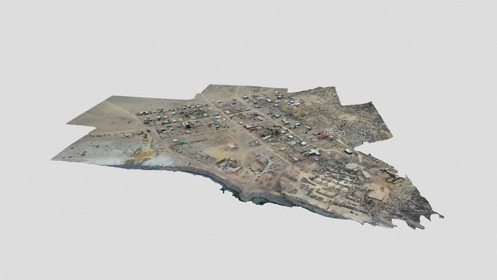 Totoralillo Norte 3D Model