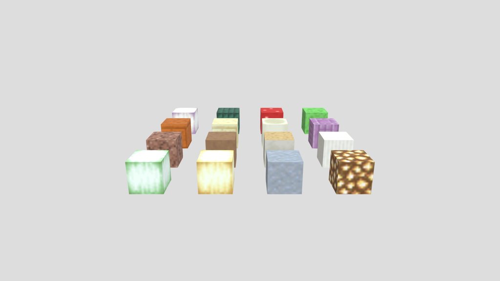 Minecraft Random Blocks