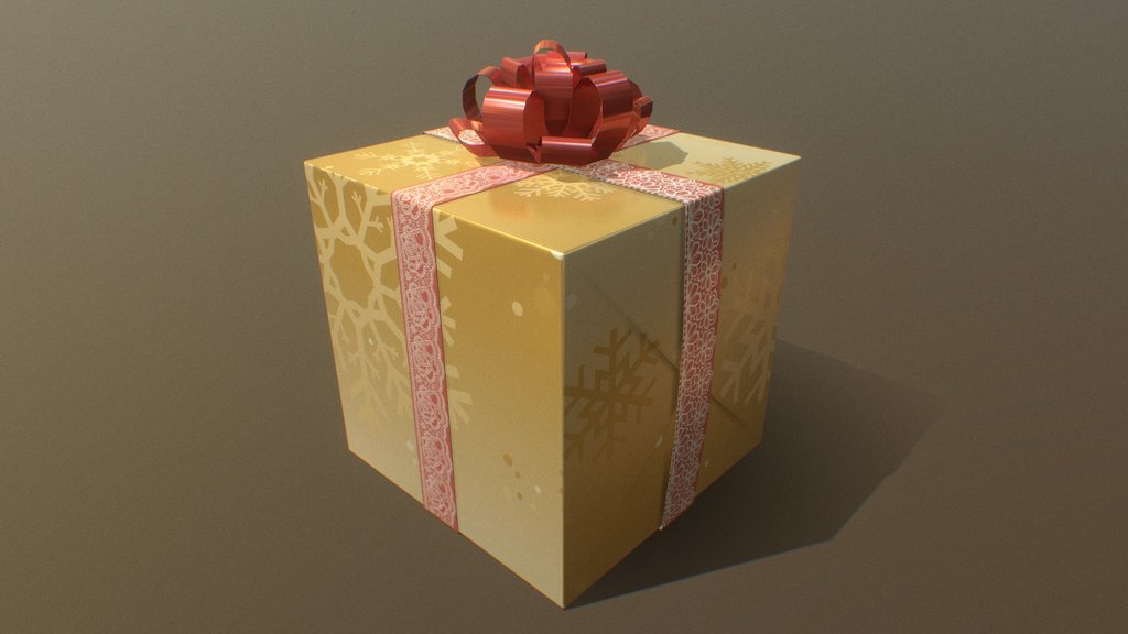 New Year Present Box