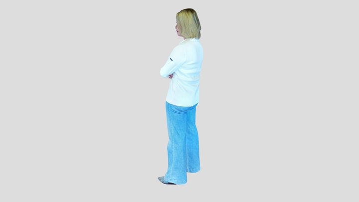483 - Mollie westphal 3D Model