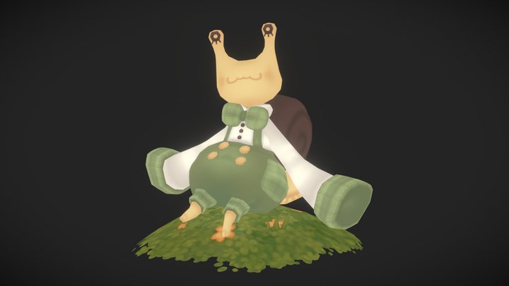 snail 3D Model