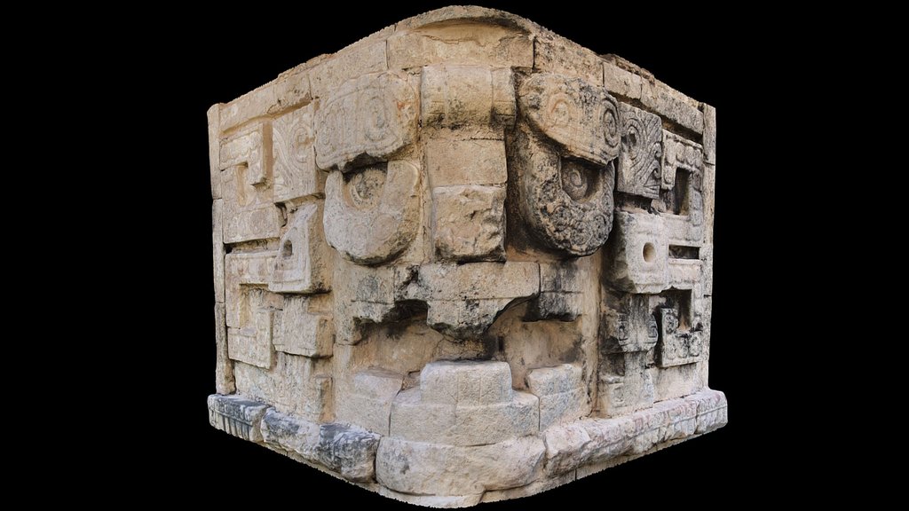 Mascarón de Chaac - Chichén Itzá