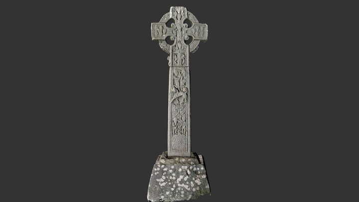 Drumcliffe High Cross 3D Model