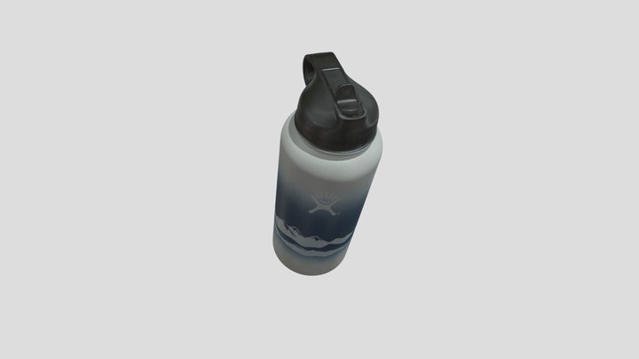 hydro flask 3D Model