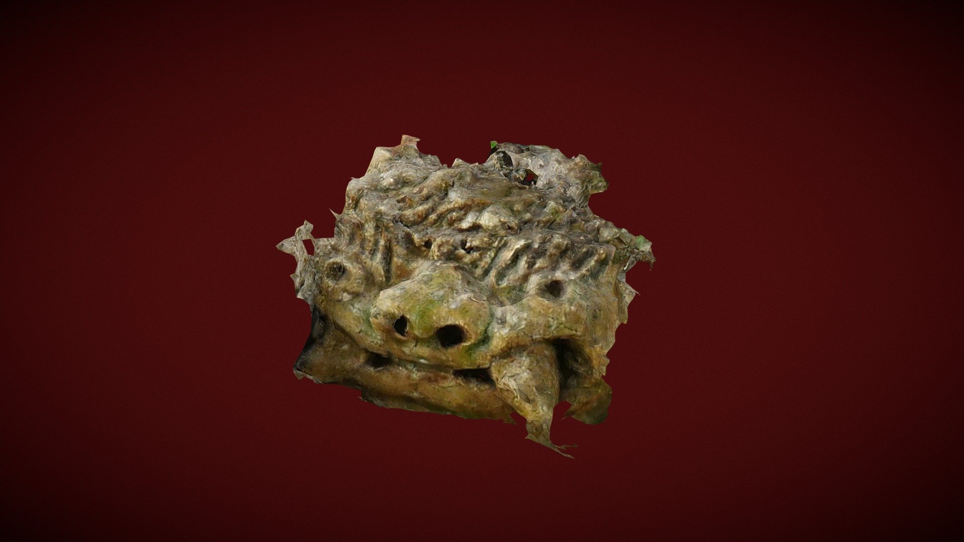 Oni's head