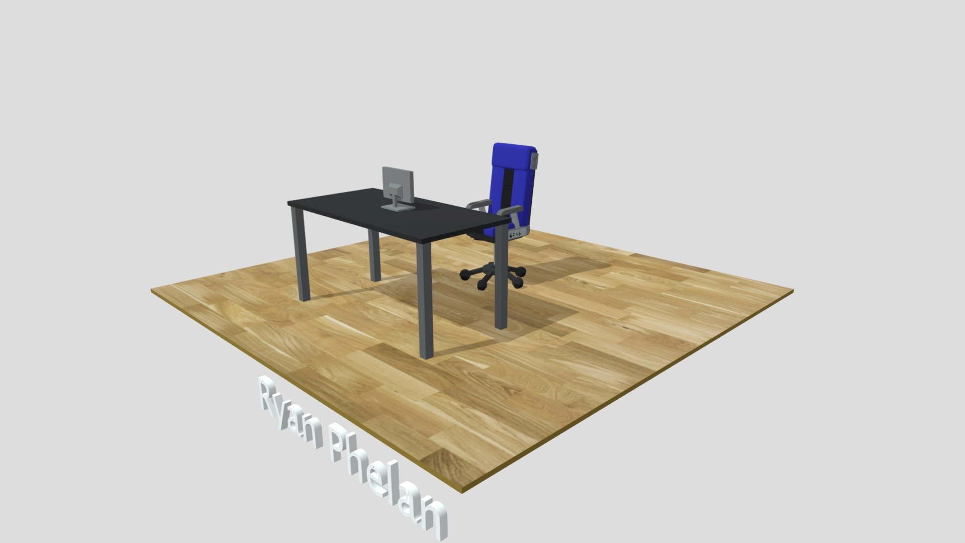 Advanced Office Chair - Download Free 3D model by r_phelan [e68d05e ...