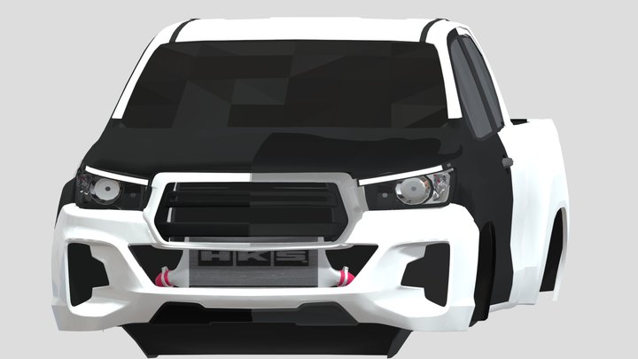 2019 Toyota Hilux Smartcab Tuned