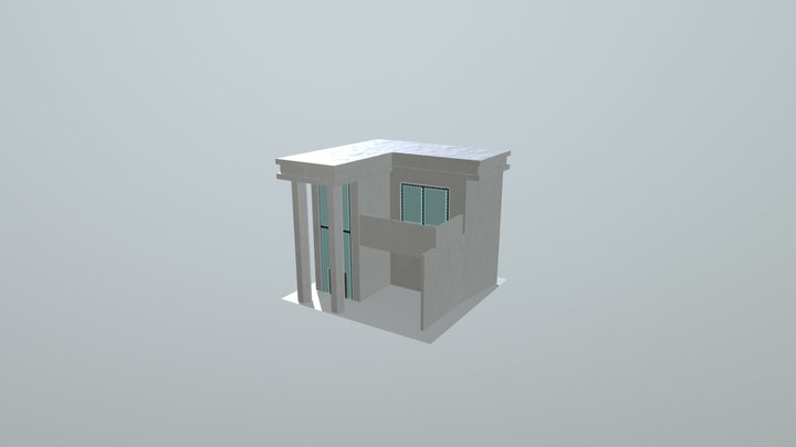 Casa 1 (Presente) 3D Model
