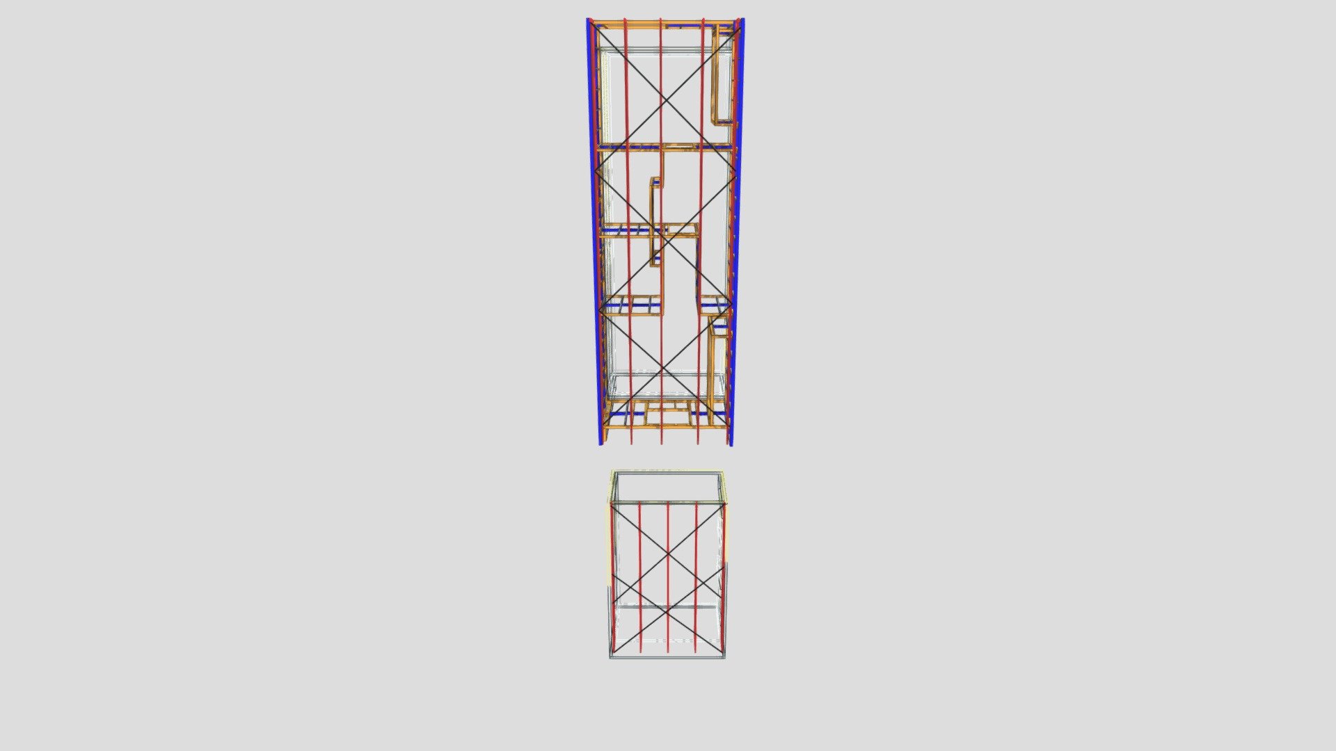 Rupert rev1 3D - 3D model by agtrusses [e68d4ea] - Sketchfab
