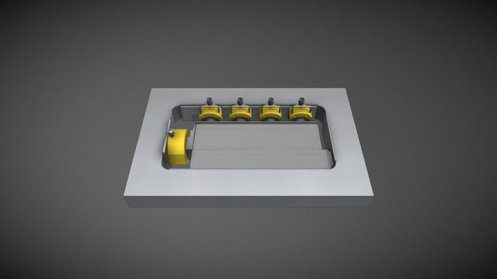 Quarter-Scale Apparatus 3D Model