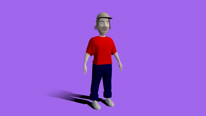 Disco Lines 3D Model