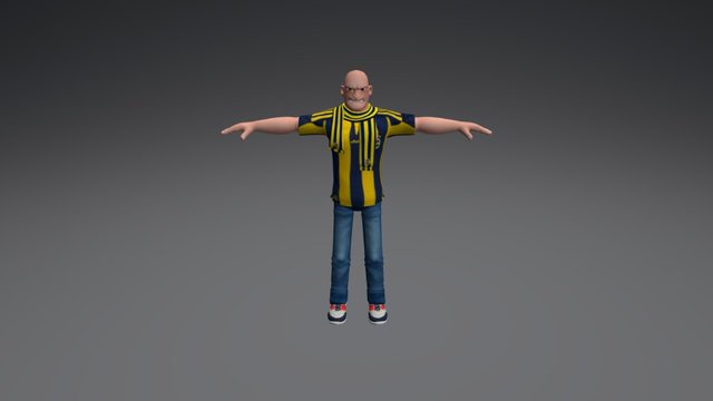 Saldır Fener 3D Model