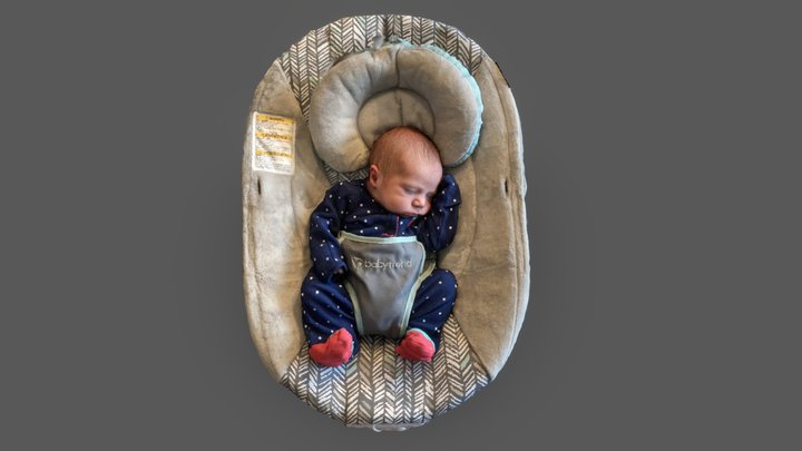 Baby Memory Scan 3D Model