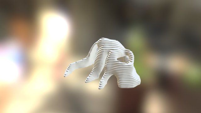 Abrigo Raizes 3D Model