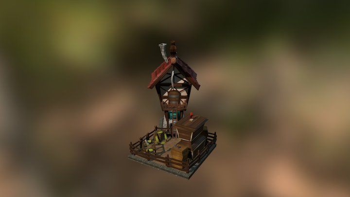 Falconer's Roost 3D Model