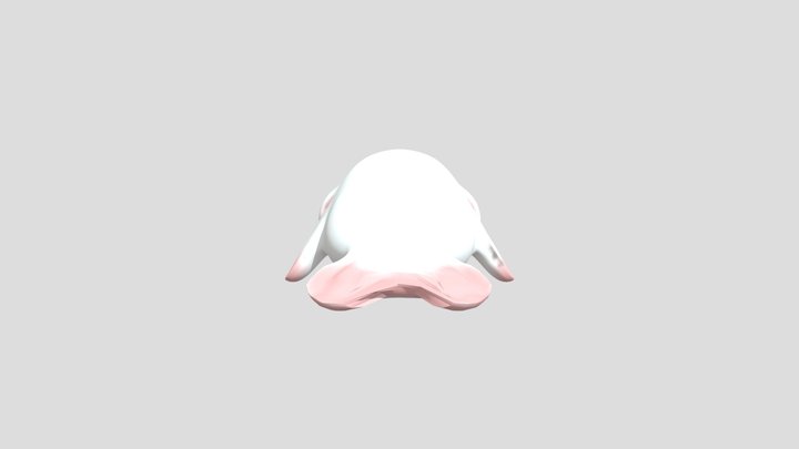 Blob Fish 3D Model