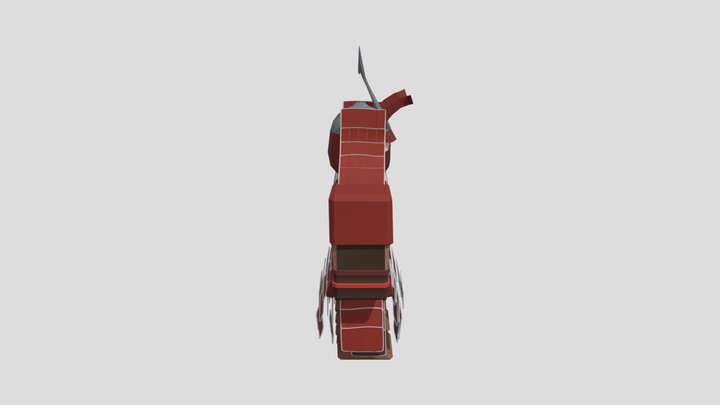 samurai 3D Model