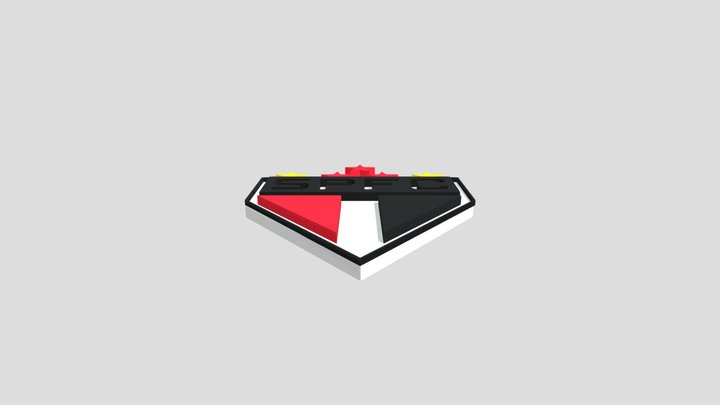 Logo Do SÃO PAULO FC 3D Model