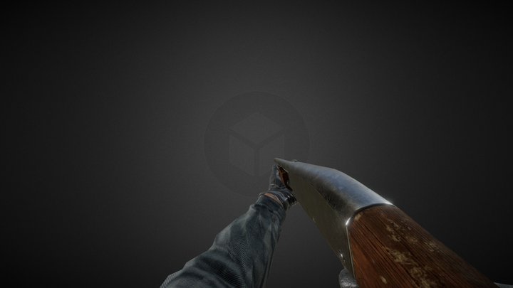 FPS Arms remington (shotgun) 3D Model