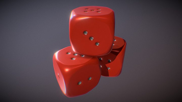 Luke Pham - Dice 3D Model